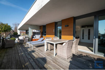 Sonne, Weitblick & private Sauna! - Wohnen auf höchstem Niveau! - Kiel-Düsternbrook - Kiel / Düsternbrook
