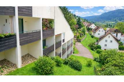 Wohnung zum Kaufen in Bad Wildbad 79.000,00 € 35 m²