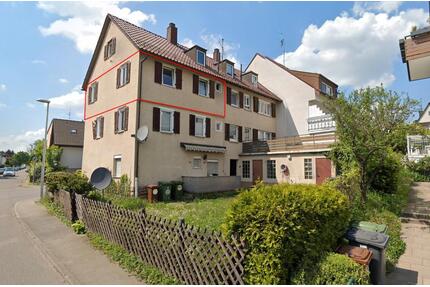 zentral gelegene 2-Zi.-Whg. mit Top Verkehrsanbindung - Stuttgart Neuwirtshaus