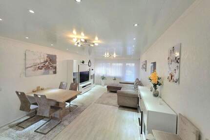 Schöne gemütliche Wohnung in sehr ruhiger Sackgassen Lage mit herrlichem Ausblick. Provisionsfrei. - Heilbronn Biberach