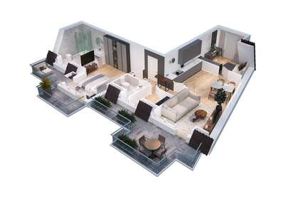 Wohnung zum Kaufen in Steinfurt 412.786,00 € 102.2 m²