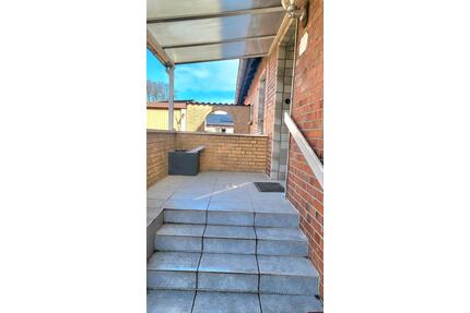 Vermieten Haus mit Kamin und Winterterrasse - Hillerse