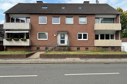 Helle 4-Zimmer-Wohnung mit Balkon in Bocholt an der Kurfürstenstraße
