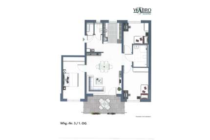 Wohnung zum Kaufen in Fellbach 599.000,00 € 104.5 m²