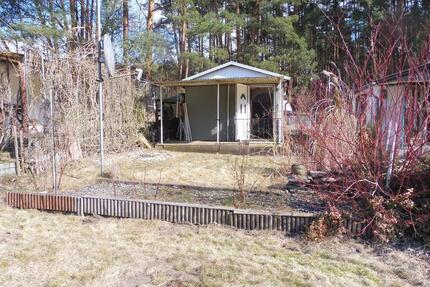 Gartenparzelle mit Gartenlaube zur Pacht - Mittenwalde