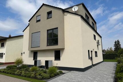 Neubau Doppelhaushälfte mit Garten in Rüsselsheim - Rüsselsheim am Main