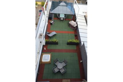 4 Zimmer Wohnung, 1. Etage, 125 m² + große Dachterrasse, Jülich