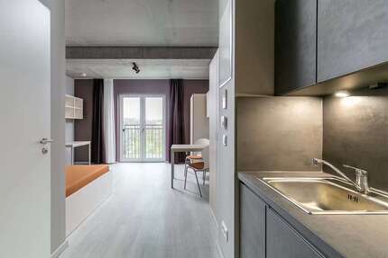 Wohnung zum Mieten in Berlin 673,00 € 28 m²