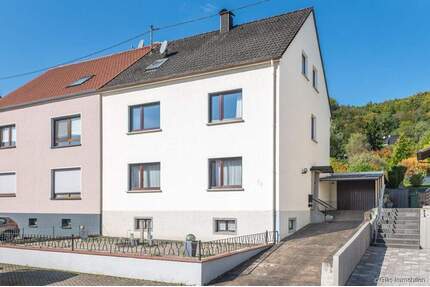 Geislautern - Zweifamilienhaus in ruhiger Sackgassenlage - Völklingen