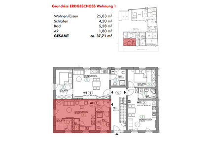 NEUBAU Wohnungen in Wernberg zu vermieten - Wernberg-Köblitz