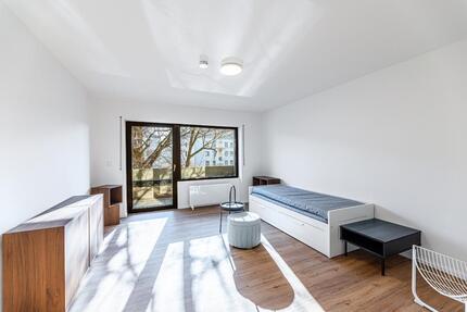 Erstbezug nach Kernsanierung – Vollmöblierte 1-Zimmer-Wohnung mit Balkon in Nürnberg