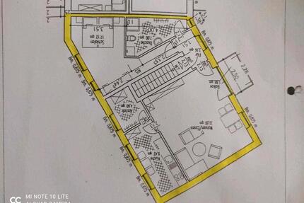 Zentral gelegene 2-Z.-Wohnung in Zeven zu vermieten