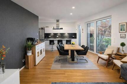 Lichtdurchflutete & moderne 4-Z.-Gartenwohnung | Rheinlage Speyer