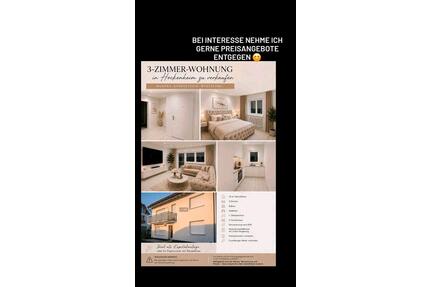 3 Zimmer Wohnung zu verkaufen VERHANDLUNGSBASIS - Hockenheim