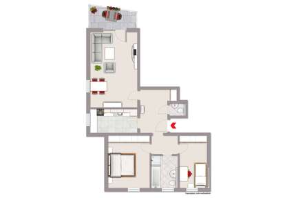 Wohnung zum Kaufen in Lüdenscheid 199.000,00 € 85 m²
