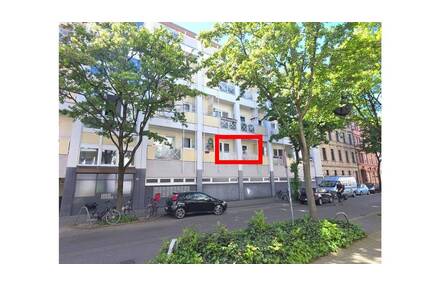 Weststadt: 2-Zi + TG | Technisch modernisiert | Balkon | EBK | FREI | WG geeignet - Karlsruhe