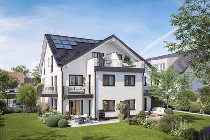 Moderne, optimal geschnittene 3-Zimmer-NEUBAUWOHNUNG in idyllischer und zugleich stadtnaher Lage - Vaterstetten Parsdorf