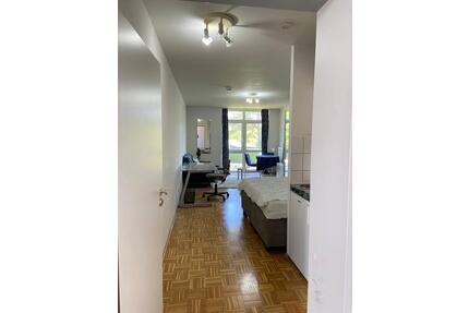 Voll möblierte 1-Zimmer-Wohnung mit Balkon in Aachen – ideal für