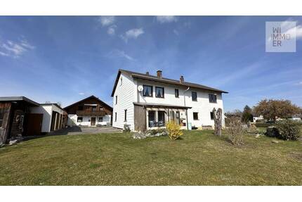 Großes Haus mitten im Grünen! - 529.000,00&nbsp;EUR Kaufpreis, ca.&nbsp; 220,80&nbsp;m&sup2;&nbsp;Wohnfl&auml;che in Garching an der Alz / Wald an der Alz (PLZ: 84518) Wald a. d. Alz