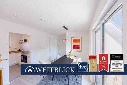 Weitblick: Dachgeschossliebe mit viel Licht! - Eberdingen Nussdorf