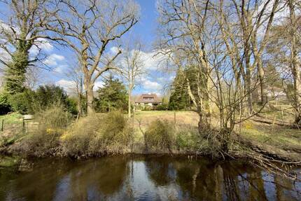Alster im Blick - exponiertes Baugrundstück am Wasser - Hamburg / Wohldorf-Ohlstedt