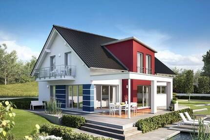 Neubau EFH plus 550 Baugrundstück nahe dem Chiemsee mit genehmigter Bauvoranfrage in Höslwang.