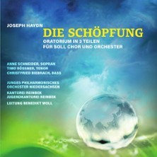Joseph Haydn: Die Schöpfung - Oratorium für Soli, Chor und Orchester