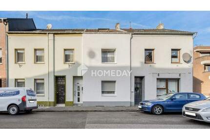 7 Zimmer, 3 Etagen und ein Garten: gepflegtes RMH mit viel Raum für Ihre Ideen - Mönchengladbach Rheindahlen