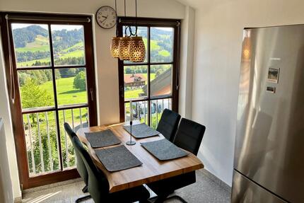 3-Zimmer Dachgeschoss-Wohnung in Steibis - Oberstaufen
