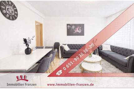 Beliebte Lage in Trier-Süd: Gepflegte 4 ZKB Eigentumswohnung mit Balkon