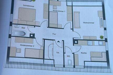 4 Zimmer DG Wohnung Fichtenau - 750,00&nbsp;EUR Kaltmiete, ca.&nbsp; 70,00&nbsp;m&sup2; in Fichtenau (PLZ: 74579)
