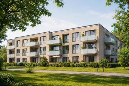 4 Zimmer Neubauwohnung mit Balkon - WBS zwingend erforderlich - Rinteln