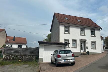 Freistehendes Einfamilienhaus mit Anbau in 67808 Stahlberg - Steinbach am Donnersberg