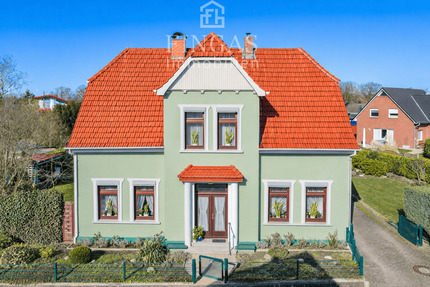 ***Repräsentatives Einfamilienhaus in zentraler Lage von Osterholz-Scharmbeck***