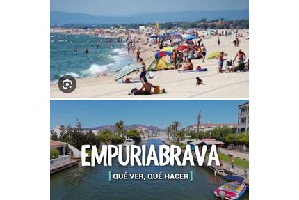 Ferienhaus zur mieten Ampuriabrava 50 m Strand!!! - Rüsselsheim am Main
