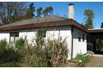 Bungalow mit Potential in ruhiger Lage - Laaber