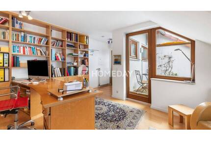 Dachgeschosswohnung mit Balkon und Tiefgaragenstellplatz in gepflegtem Mehrfamilienhaus - Dossenheim