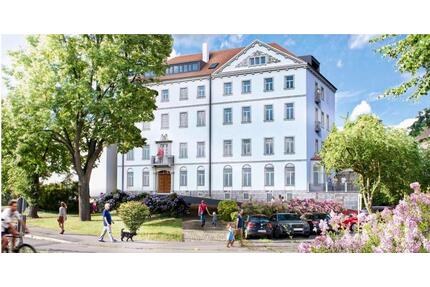 Hochwertige 3-Zimmer-Wohnung mit Fahrstuhl, Schlossblick u Garage - Pirna