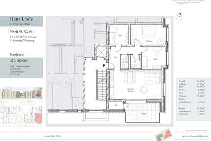 Wohnung zum Kaufen in Wolfenbüttel 479.100,00 € 104.36 m²
