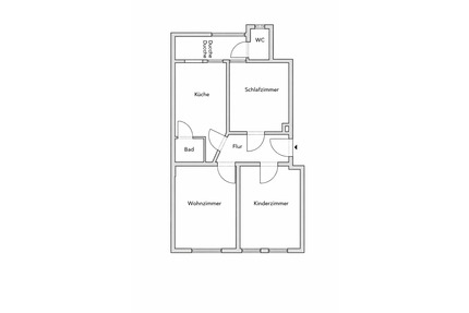 3 Zimmer-Wohnung mit bester Raumaufteilung - Bremerhaven Mitte