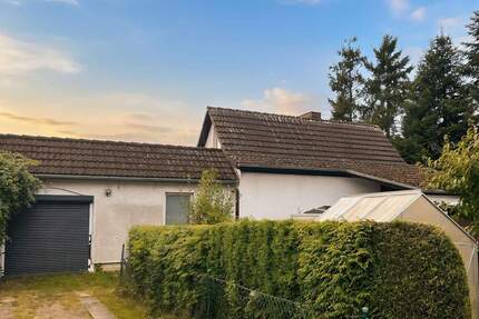 Gartenfreude pur: Grundstück mit Terrasse, Pool & Platz für Ideen - Petershagen/Eggersdorf