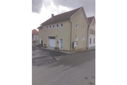 Wohnhaus Garage Werkstatt - 75.000,00&nbsp;EUR Kaufpreis, ca.&nbsp; 160,00&nbsp;m&sup2; in Grabfeld (PLZ: 98631)