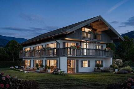 Ringberg4 RESERVIERT - 2-Zimmer-Wohnung mit Garten - Bad Wiessee