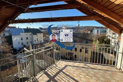 PROVISIONSFREI* - Dachgeschoss: sehr individuell, aber auch gut vermietbar! - Gera Debschwitz