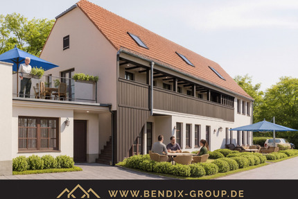 Leben, wo Geschichte zuhause ist - liebevoll saniertes Denkmalobjekt in Schkeuditz I 5Zi-Wohnung!