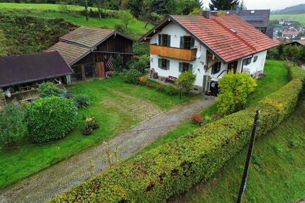 Kleines Einfamilienhaus Haus Grundstück - Bodenmais