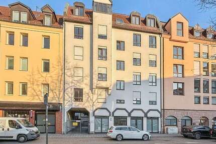 Wohnung zum Kaufen in Nürnberg 95.000,00 € 26 m²