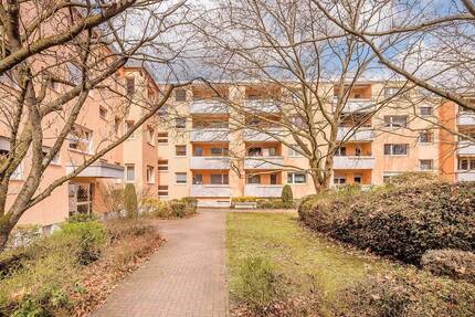 Gepflegte 3-Zimmer-Wohnung mit Südbalkon in Buckow - Berlin