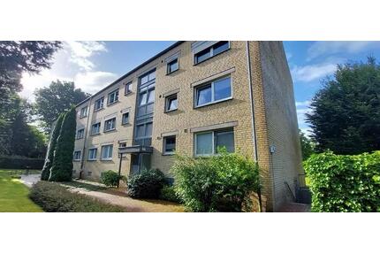Helle 3 Zimmer-Wohnung mit Balkon und Garage in ruhiger Lage - Itzehoe
