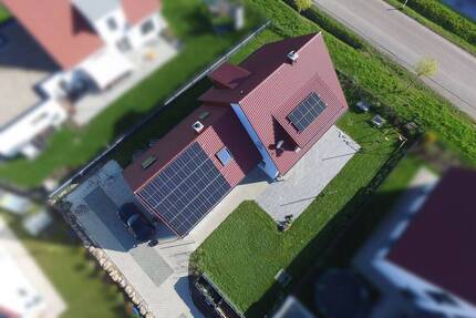 Neuwertiges Einfamilienhaus in Herrieden-Rauenzell